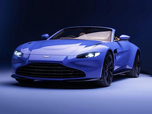2021 Aston Martin Vantage Roadster