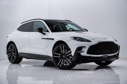 Zenith White 2026 Aston Martin DBX S