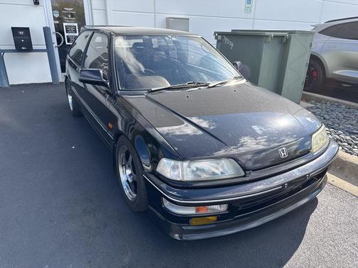 1990 Honda Civic Si