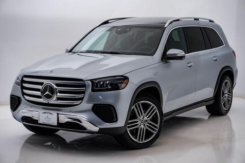 Cirrus Silver Metallic 2025 Mercedes-Benz GLS 450 4MATIC