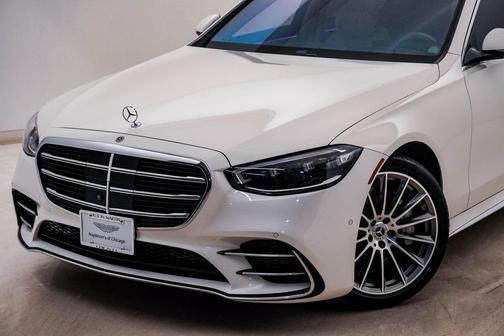 2021 Mercedes-Benz S-Class S 580 4MATIC