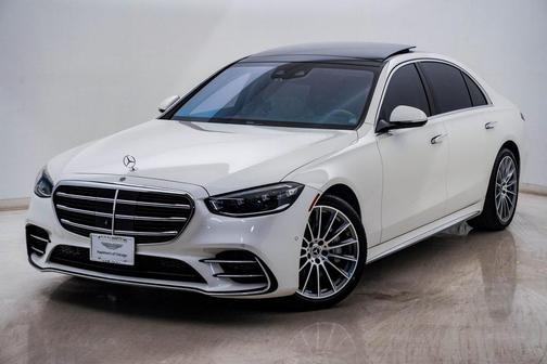 2021 Mercedes-Benz S-Class S 580 4MATIC