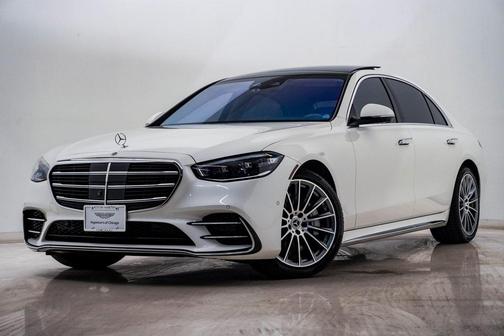 2021 Mercedes-Benz S-Class S 580 4MATIC