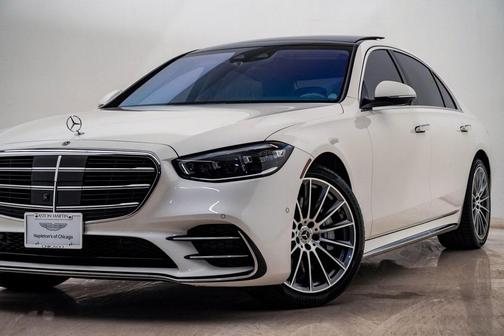 2021 Mercedes-Benz S-Class S 580 4MATIC