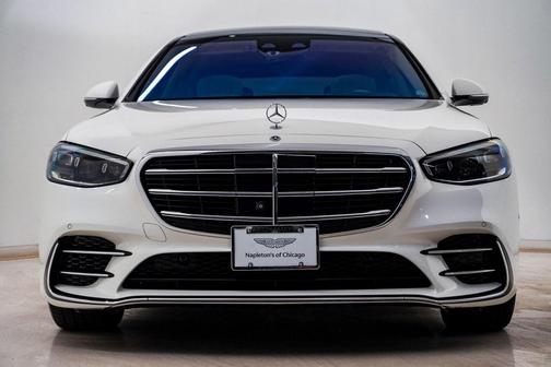 2021 Mercedes-Benz S-Class S 580 4MATIC