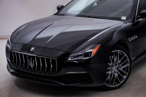 2018 Maserati Quattroporte GTS GranLusso