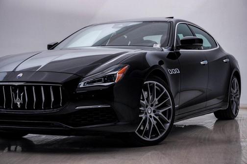 2018 Maserati Quattroporte GTS GranLusso