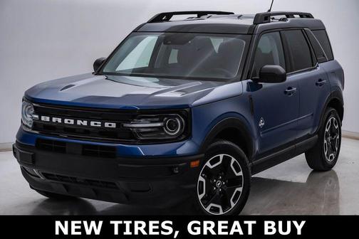 2024 Ford Bronco Sport Outer Banks