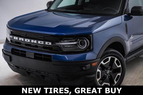2024 Ford Bronco Sport Outer Banks