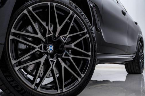 Black Sapphire Metallic 2024 BMW X6 M Coupe Competition