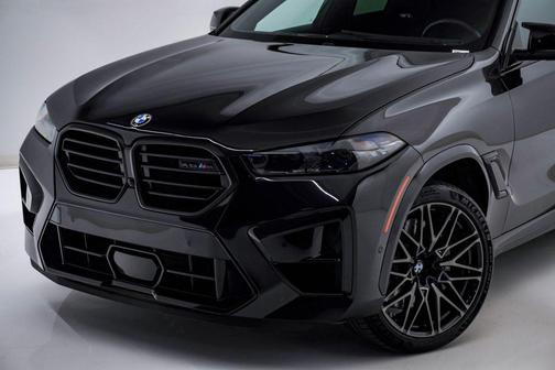 Black Sapphire Metallic 2024 BMW X6 M Coupe Competition