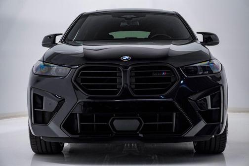 Black Sapphire Metallic 2024 BMW X6 M Coupe Competition