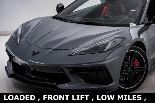 2025 Chevrolet Corvette Stingray w/3LT
