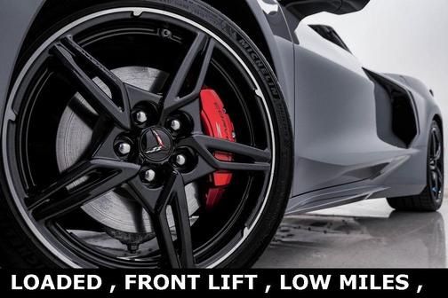 2025 Chevrolet Corvette Stingray w/3LT