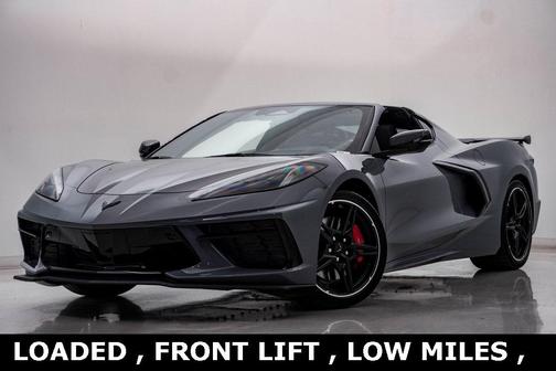 2025 Chevrolet Corvette Stingray w/3LT