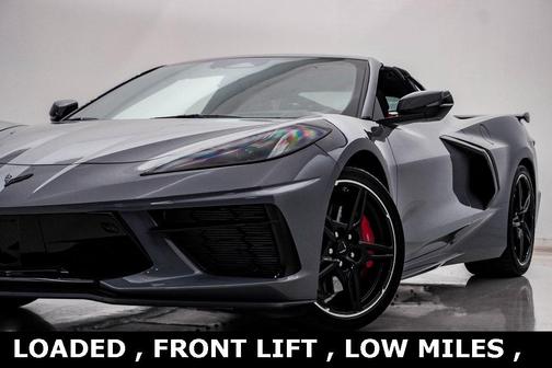 2025 Chevrolet Corvette Stingray w/3LT