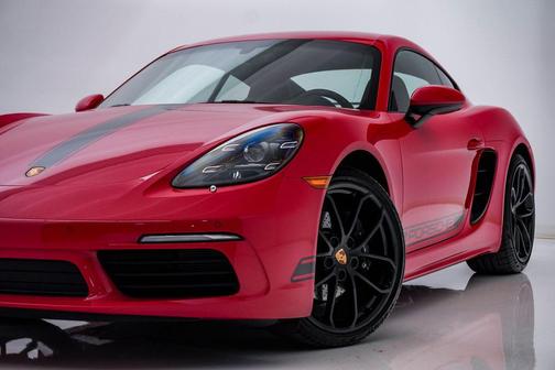 Guards Red 2024 Porsche 718 Cayman Style Edition