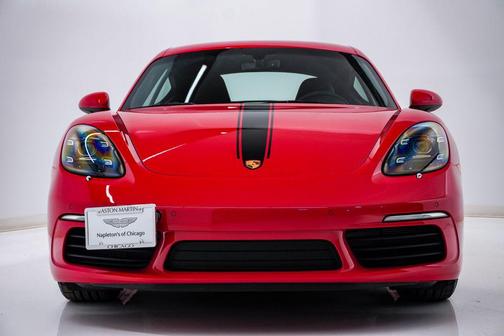 Guards Red 2024 Porsche 718 Cayman Style Edition