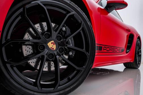 Guards Red 2024 Porsche 718 Cayman Style Edition