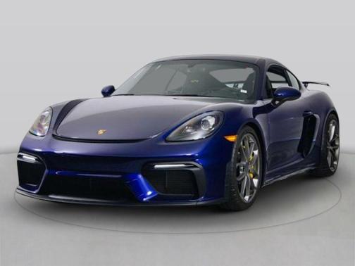 Guards Red 2024 Porsche 718 Cayman Style Edition