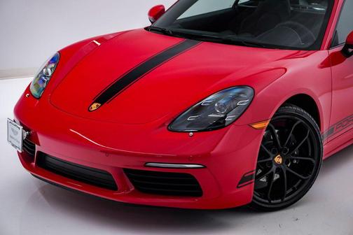 Guards Red 2024 Porsche 718 Cayman Style Edition