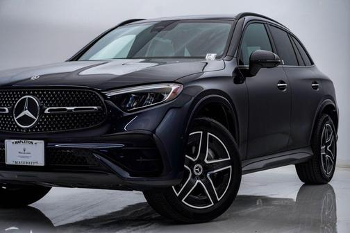Nautical Blue Metallic 2023 Mercedes-Benz GLC 300 4MATIC