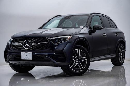 Nautical Blue Metallic 2023 Mercedes-Benz GLC 300 4MATIC