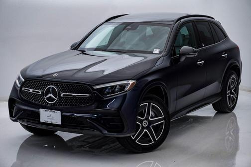 Nautical Blue Metallic 2023 Mercedes-Benz GLC 300 4MATIC