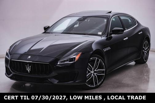 2022 Maserati Quattroporte Modena Q4