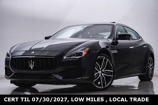 2022 Maserati Quattroporte Modena Q4