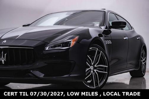 2022 Maserati Quattroporte Modena Q4