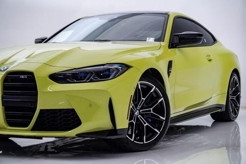 Sao Paulo Yellow 2021 BMW M4 Base