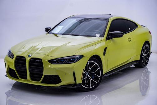 Sao Paulo Yellow 2021 BMW M4 Base
