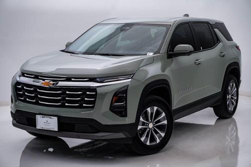 Cacti Green 2025 Chevrolet Equinox 1LT