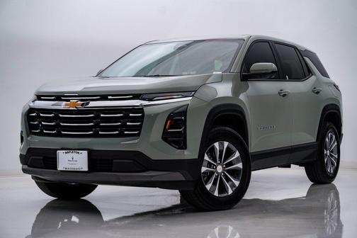 Cacti Green 2025 Chevrolet Equinox 1LT