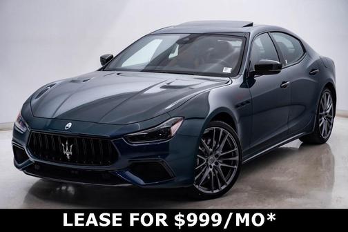 2024 Maserati Ghibli Trofeo