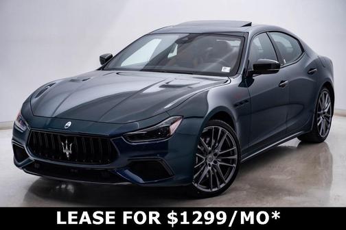 2024 Maserati Ghibli Trofeo