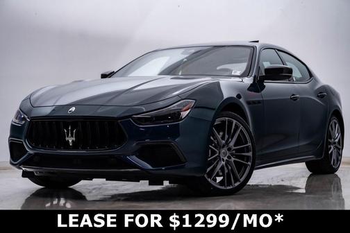 2024 Maserati Ghibli Trofeo