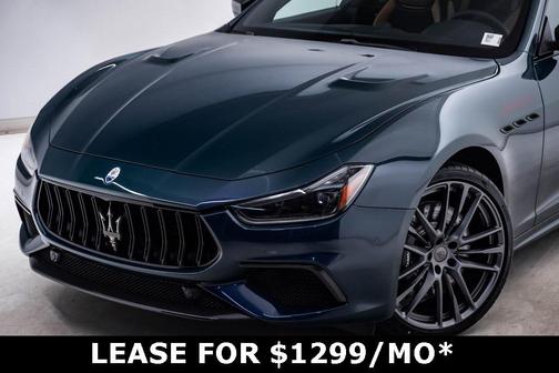 2024 Maserati Ghibli Trofeo