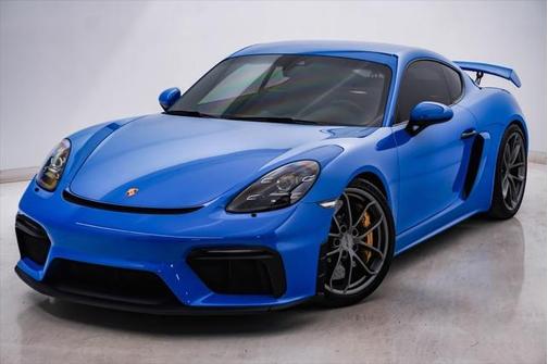 2022 Porsche 718 Cayman GT4