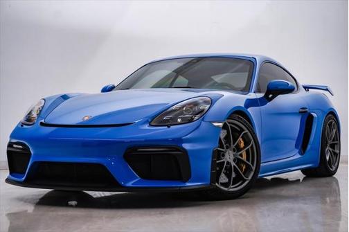 2022 Porsche 718 Cayman GT4