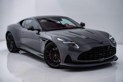 China Gray 2024 Aston Martin DB12 Coupe