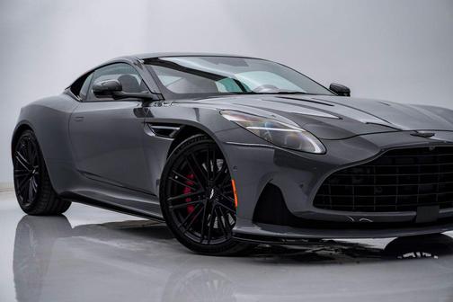 China Gray 2024 Aston Martin DB12 Coupe