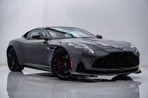 China Gray 2024 Aston Martin DB12 Coupe