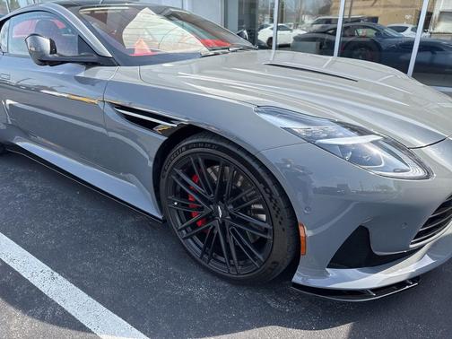 China Gray 2024 Aston Martin DB12 Coupe