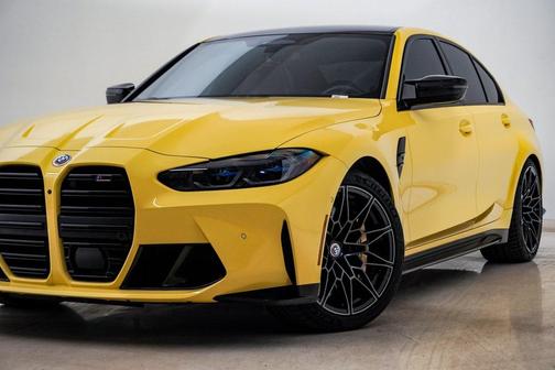 2023 BMW M3 Competition