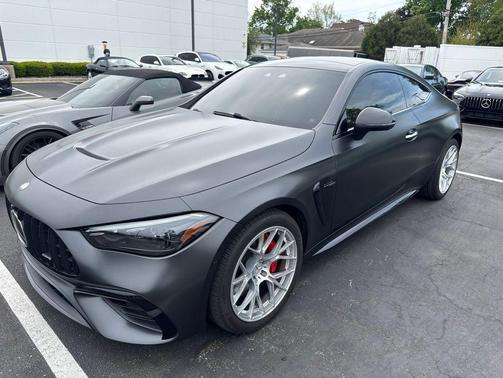 MANUFAKTUR Graphite Gray Magno 2024 Mercedes-Benz AMG CLE 53 4MATIC+