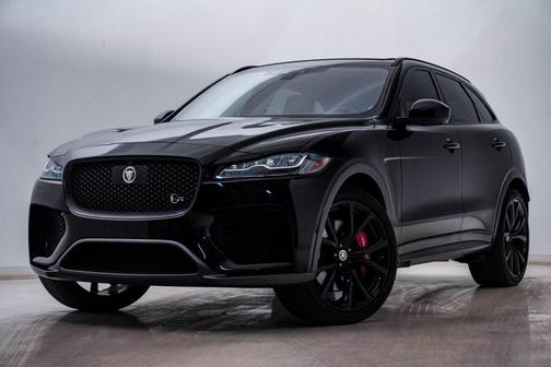 2020 Jaguar F-PACE SVR