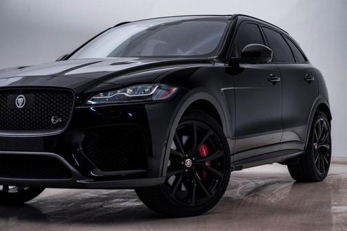 2020 Jaguar F-PACE SVR