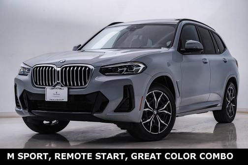 2022 BMW X3 xDrive30i